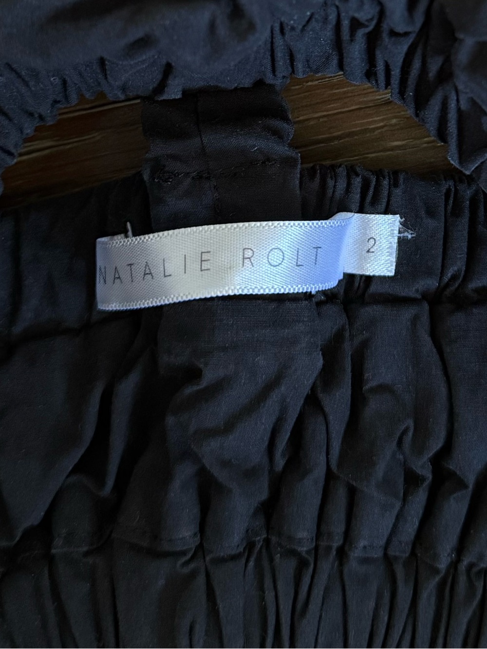Natalie Rolt Crop Top - Picture 3 of 3